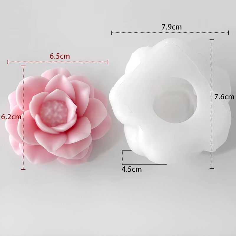 Gör-det-själv blomform