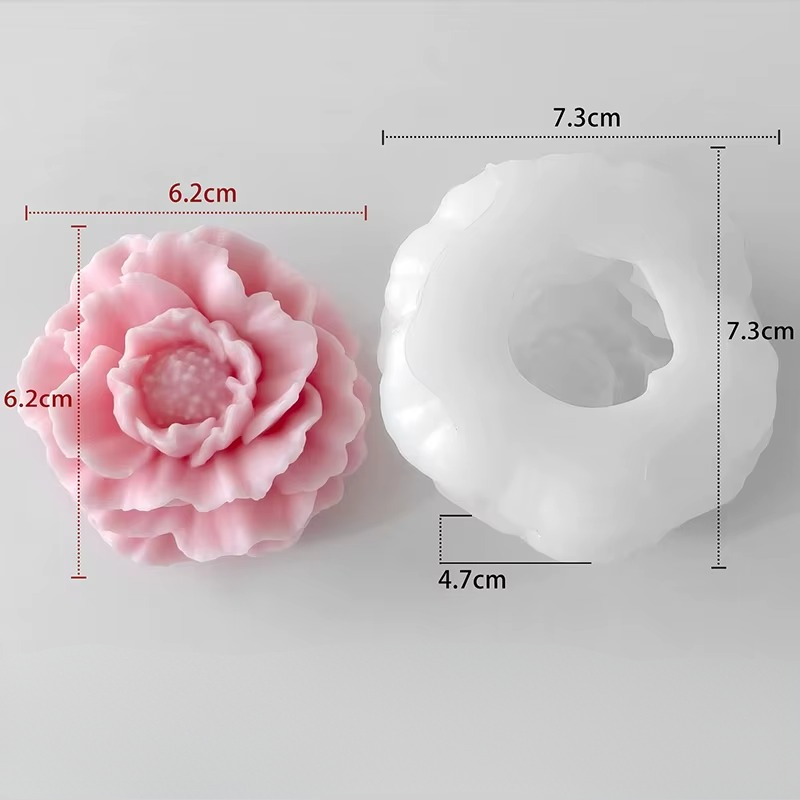 Gör-det-själv blomform