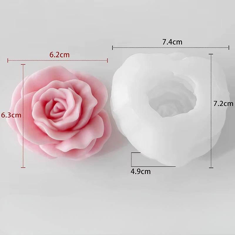 Gör-det-själv blomform