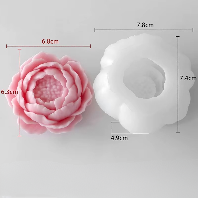 Gör-det-själv blomform