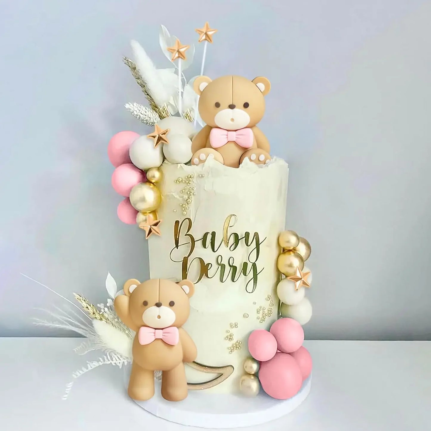 Bollformade Tårtdekorationer