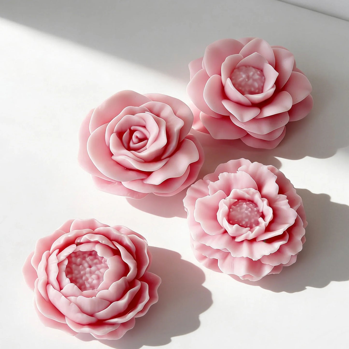 Gör-det-själv blomform