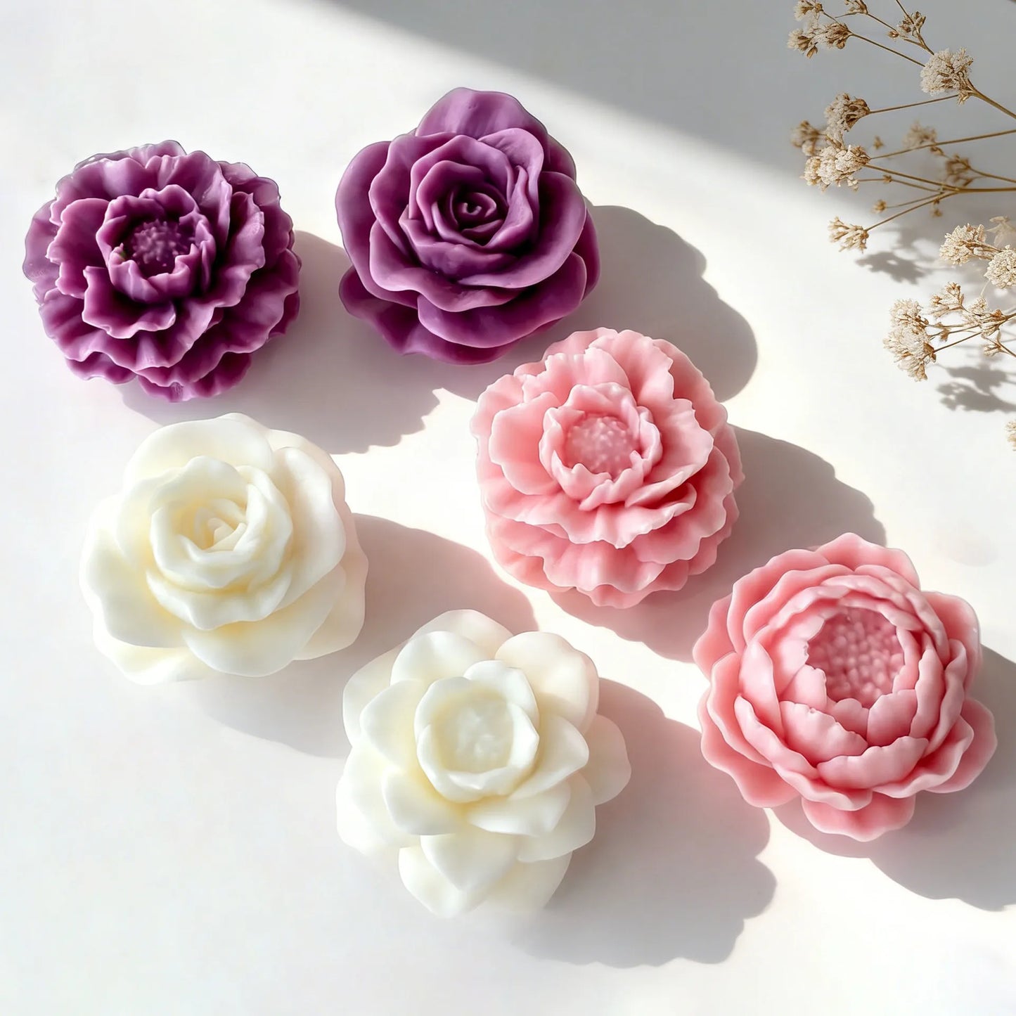 Gör-det-själv blomform