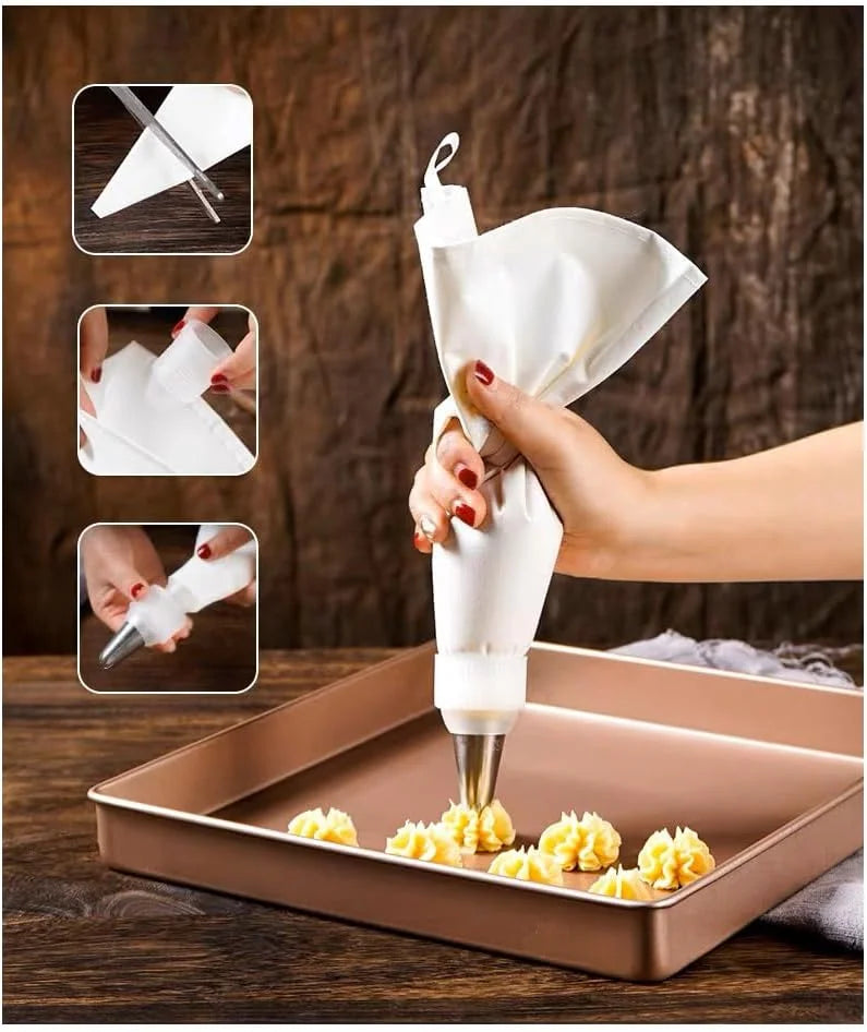 Återanvändbar spritspåse